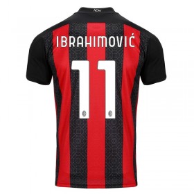 Tenue AC Milan Zlatan Ibrahimovic 11 Domicile 2020-2021 Maillot de Foot